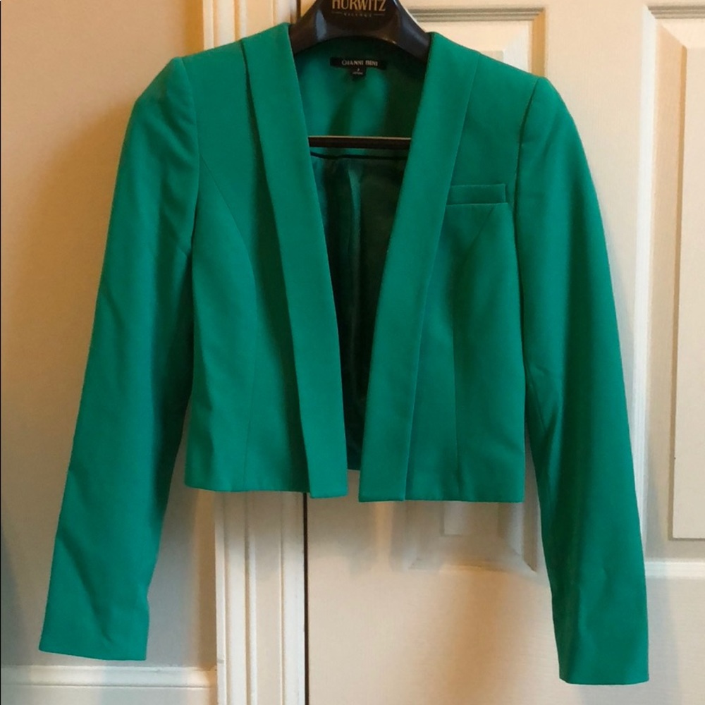 Green Blazer